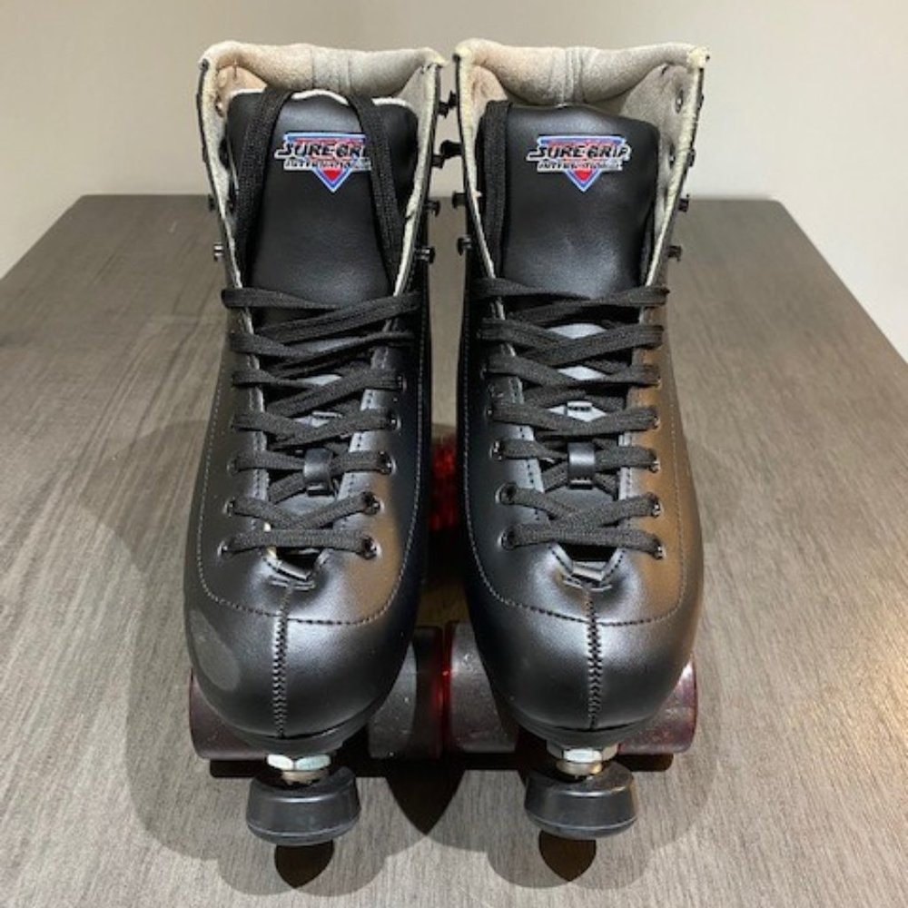 Sure Grip Fame Roller / Quad Skates - Black